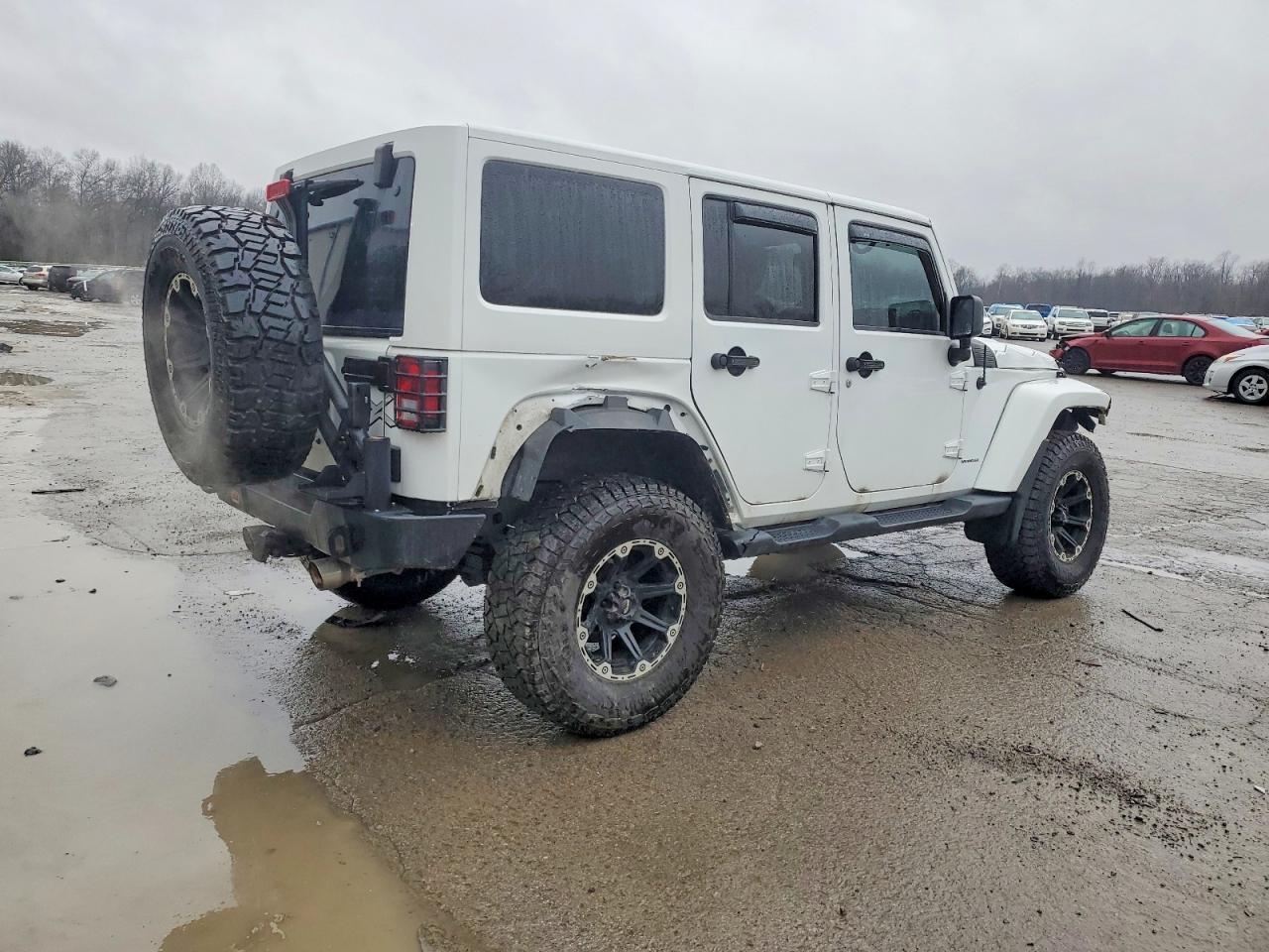 2015 JEEP WRANGLER UNLIMITED SAHARA photo 7