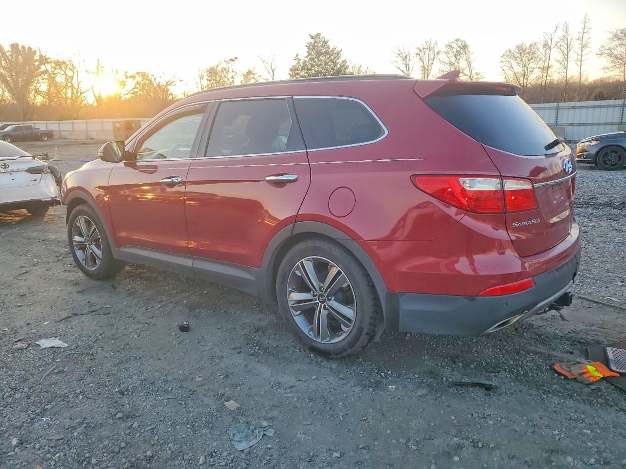 2014 HYUNDAI SANTA FE GLS photo 4
