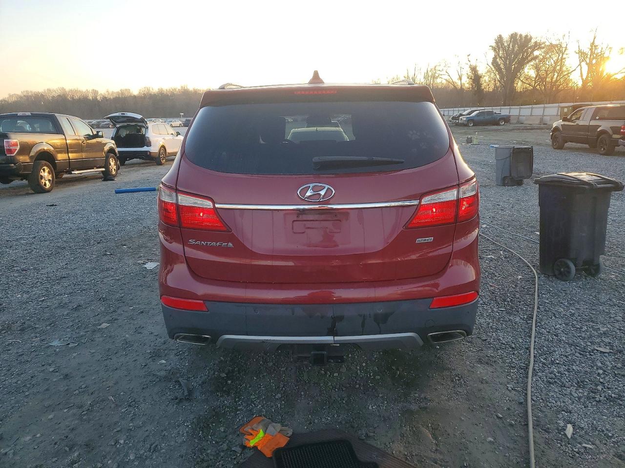 2014 HYUNDAI SANTA FE GLS photo 16