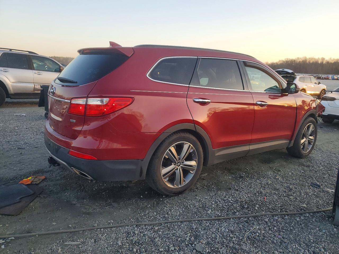 2014 HYUNDAI SANTA FE GLS photo 7