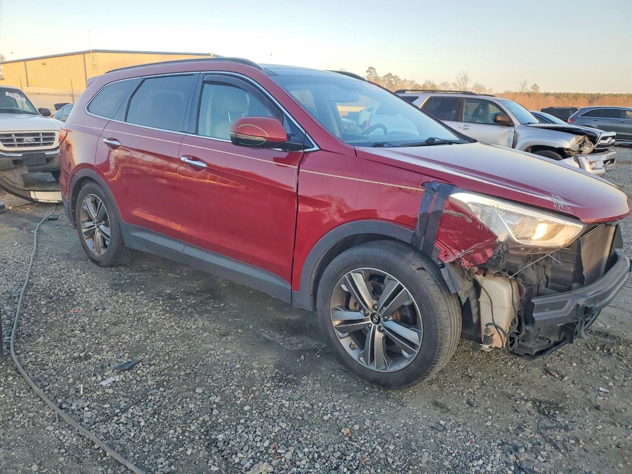2014 HYUNDAI SANTA FE GLS photo 10