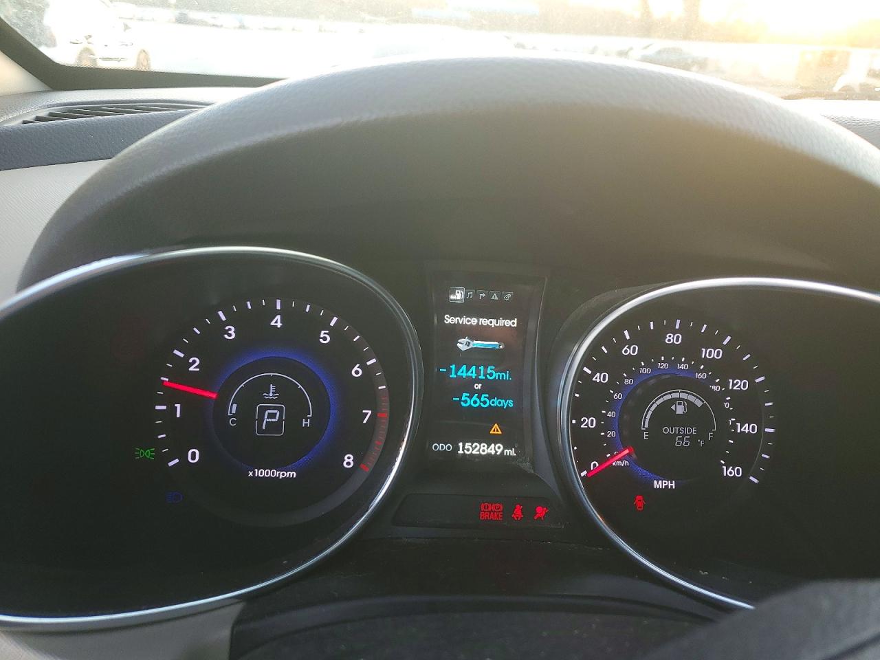 2014 HYUNDAI SANTA FE GLS photo 25