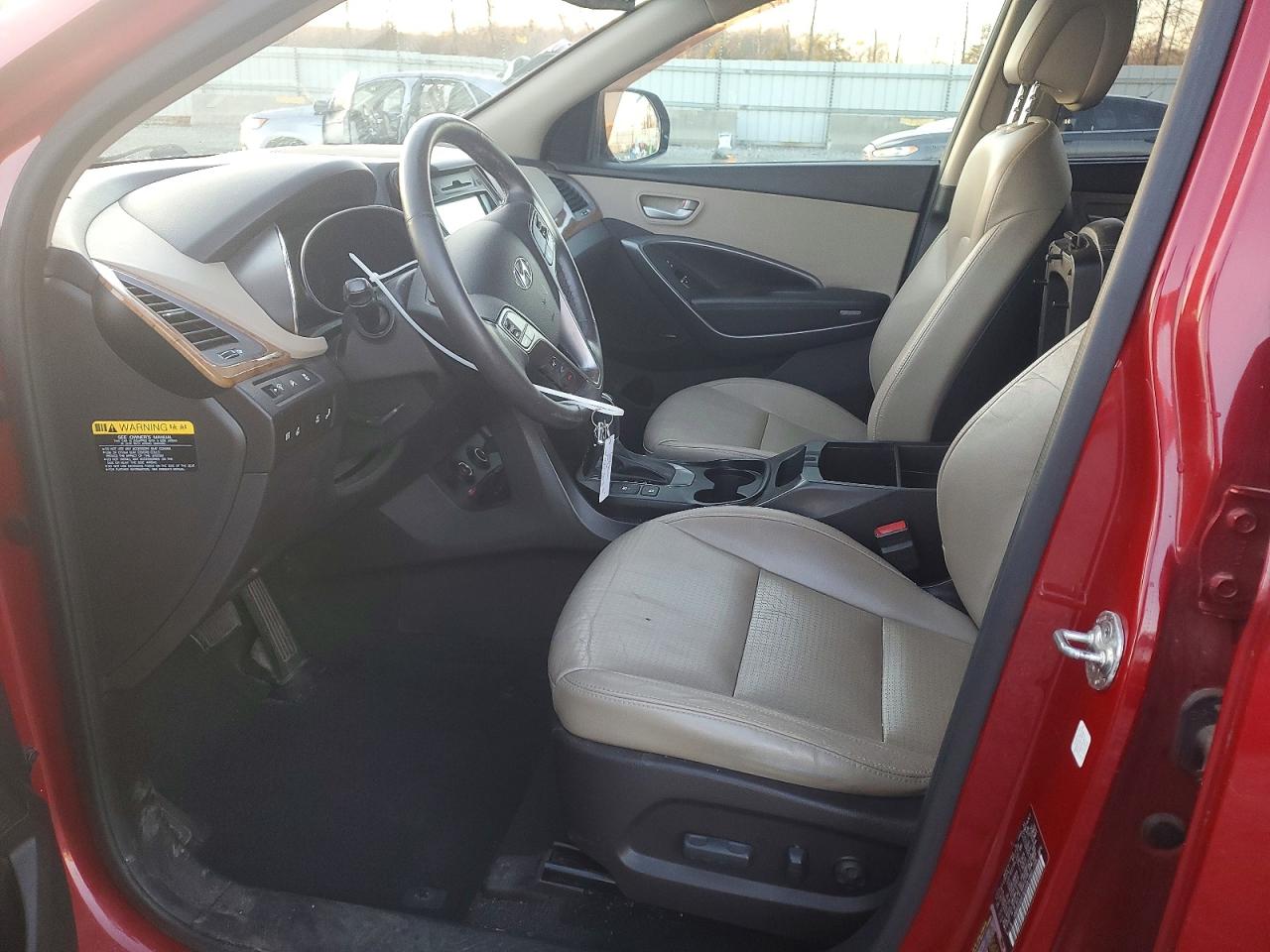2014 HYUNDAI SANTA FE GLS photo 19