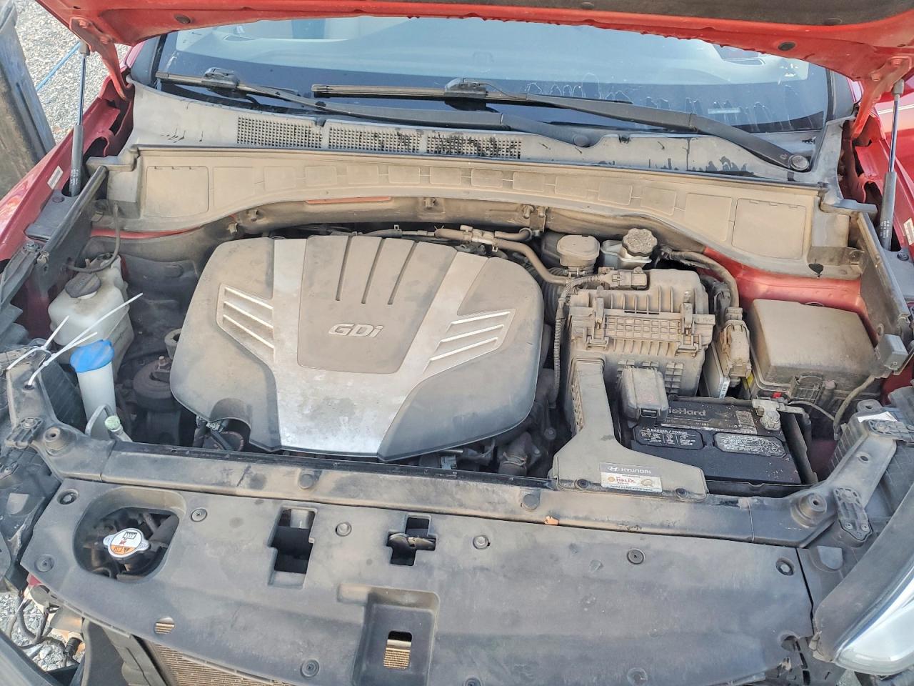2014 HYUNDAI SANTA FE GLS photo 31