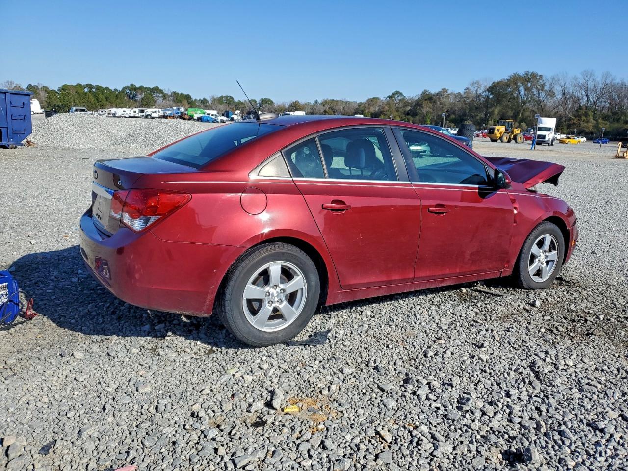 2015 CHEVROLET CRUZE LT photo 7
