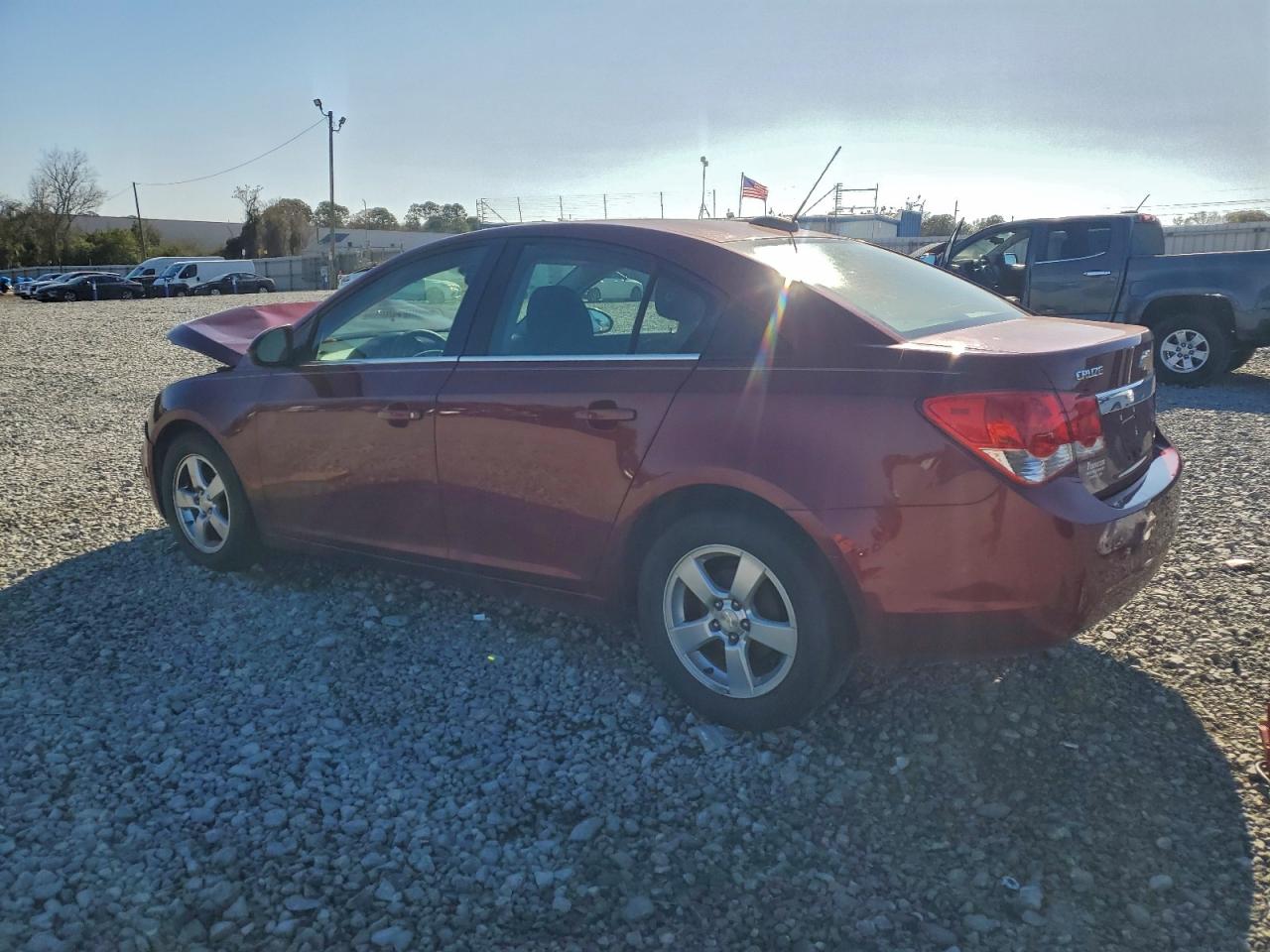 2015 CHEVROLET CRUZE LT photo 4