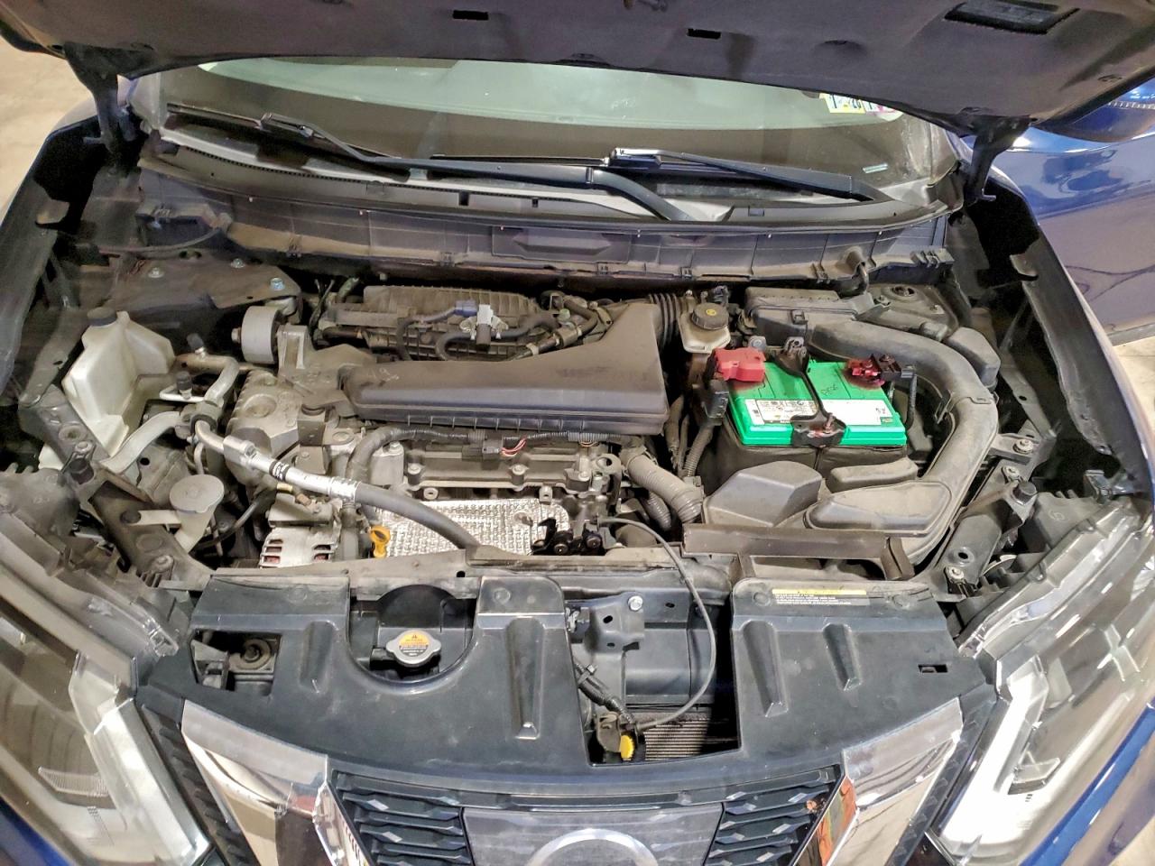 2017 NISSAN ROGUE SV photo 23