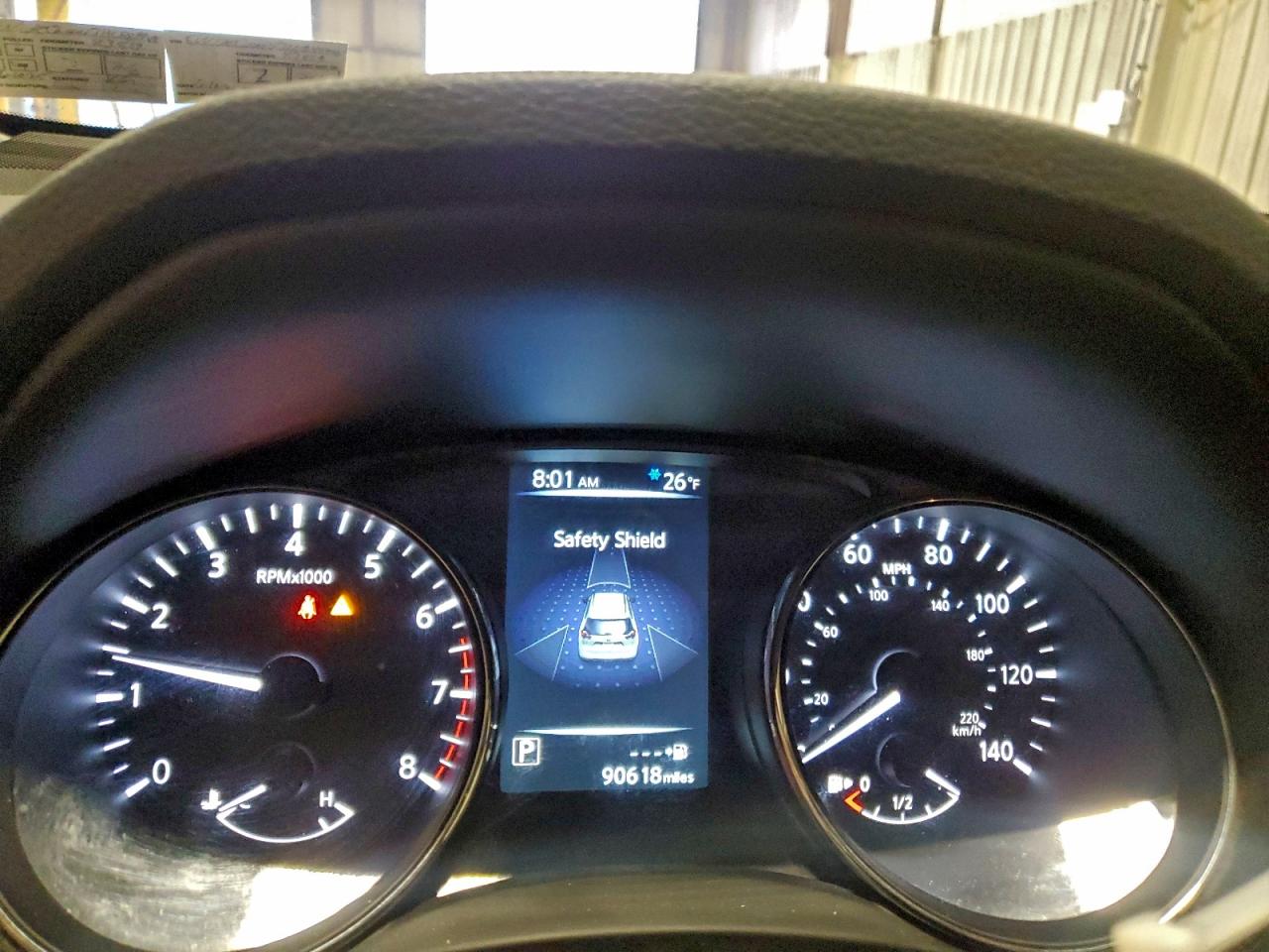 2017 NISSAN ROGUE SV photo 17