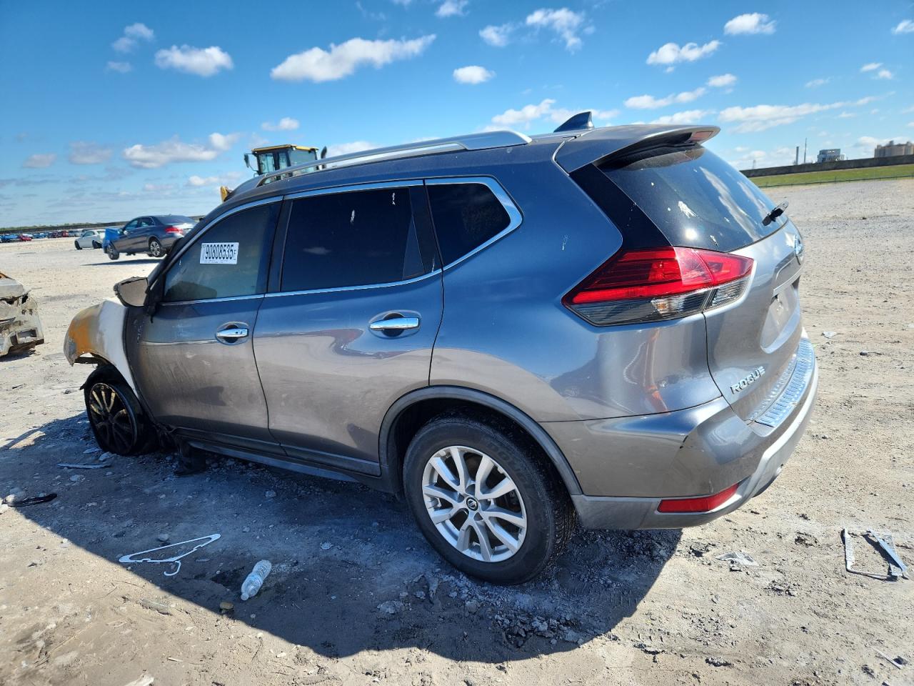 2017 NISSAN ROGUE S photo 5