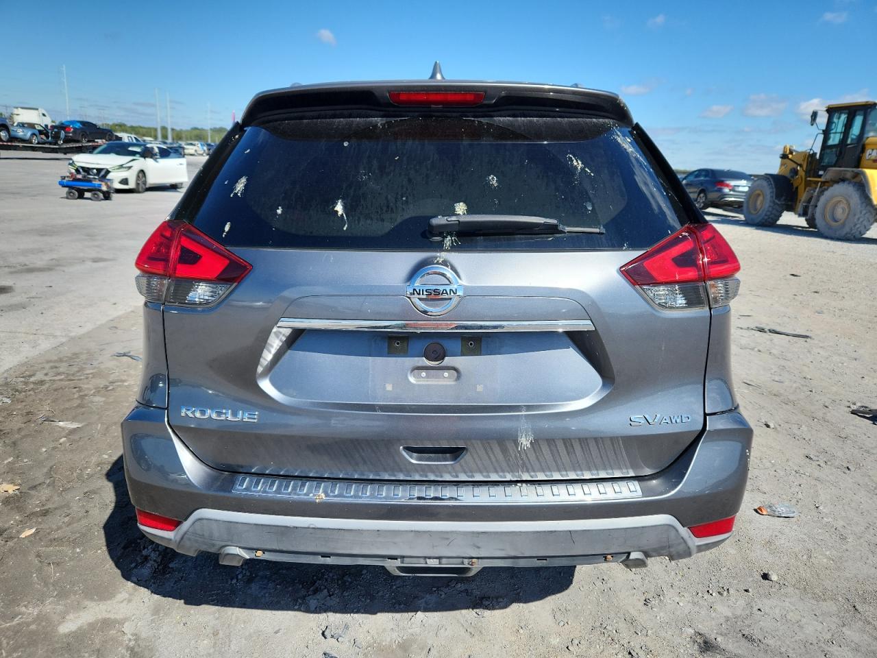 2017 NISSAN ROGUE S photo 21