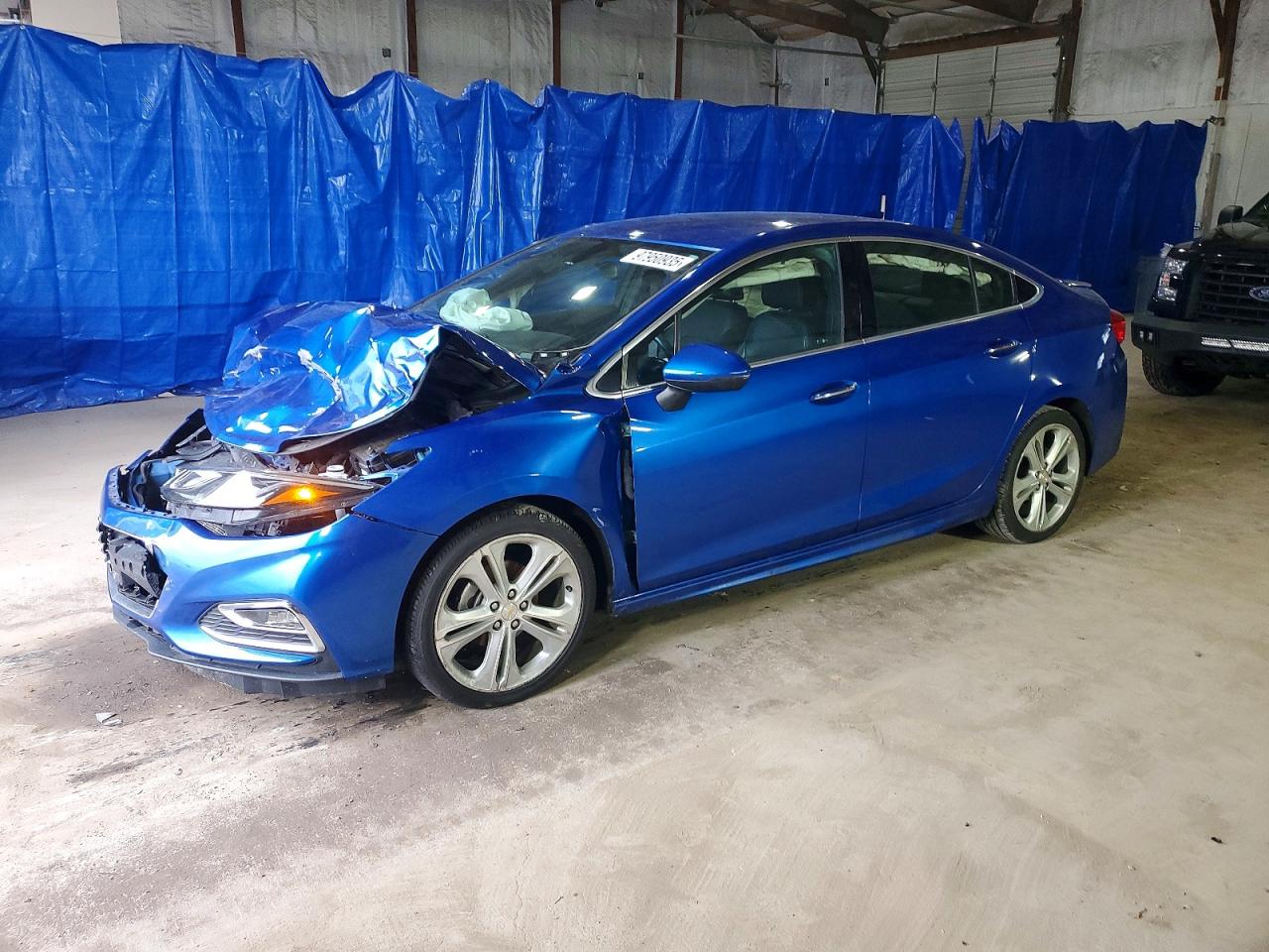 2017 CHEVROLET CRUZE