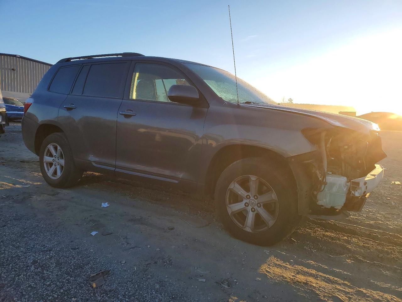 2010 TOYOTA HIGHLANDER photo 7