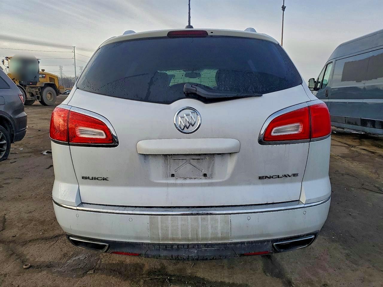 2016 BUICK ENCLAVE photo 11