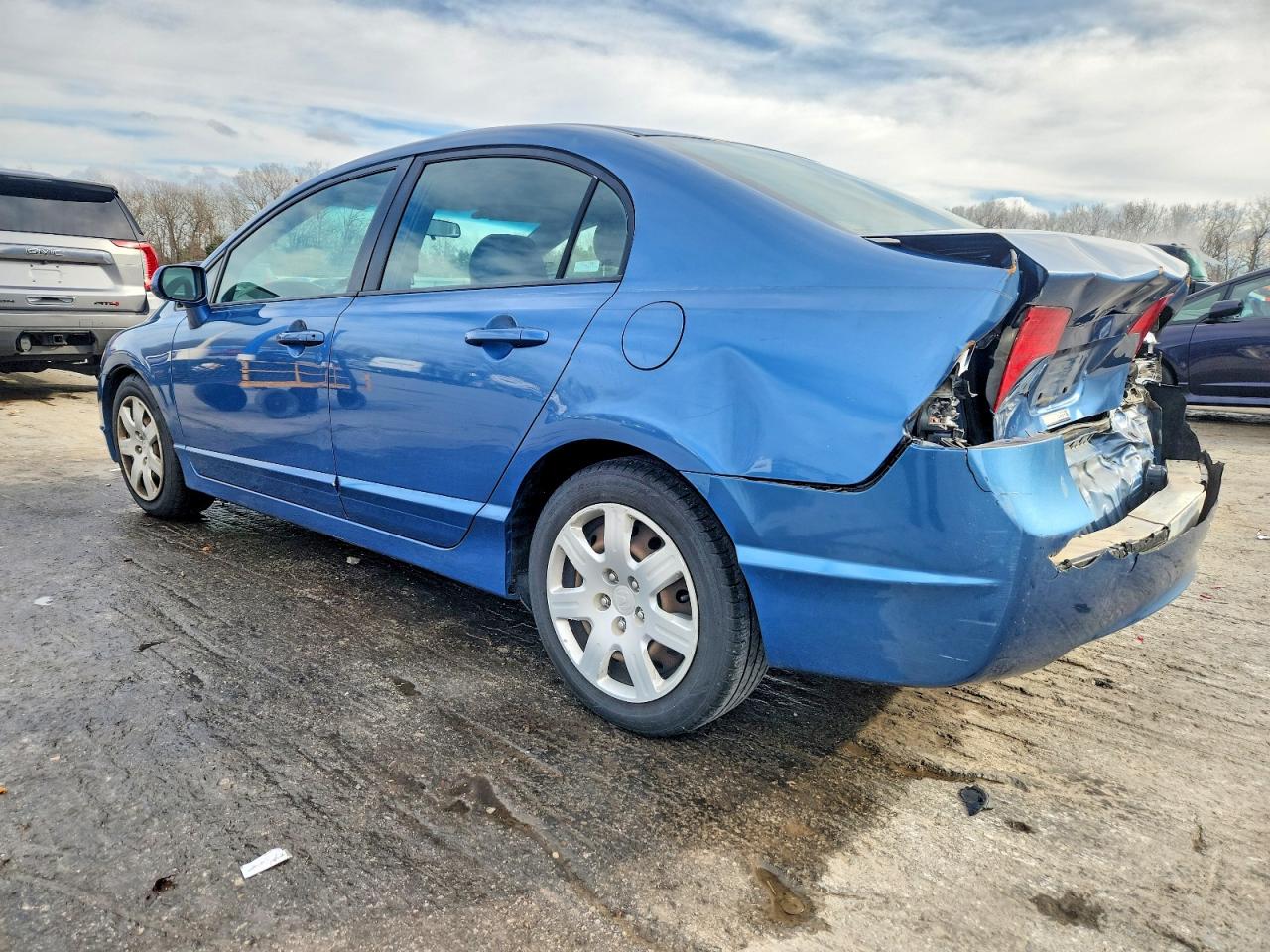 2007 HONDA CIVIC LX photo 2