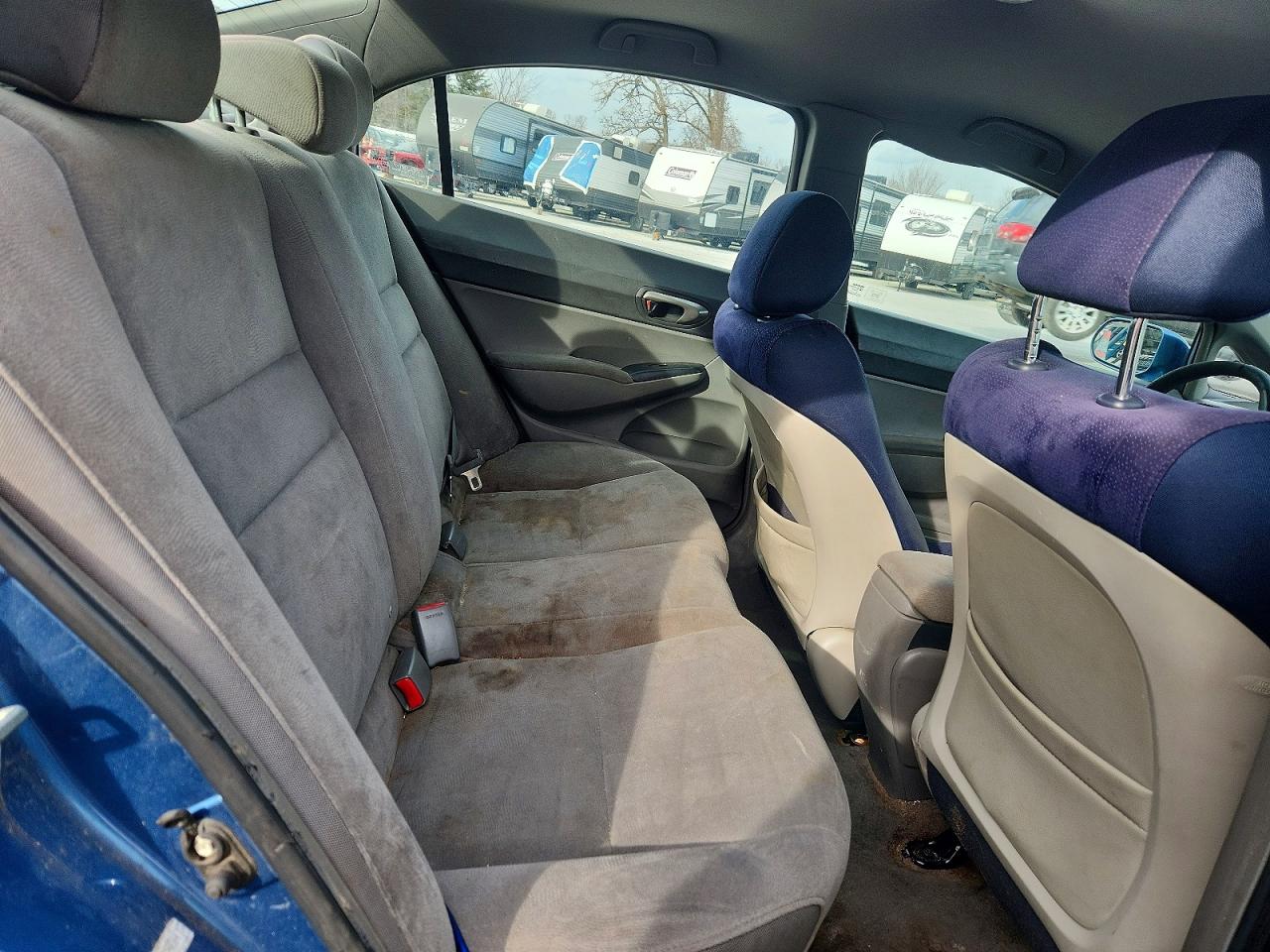 2007 HONDA CIVIC LX photo 10