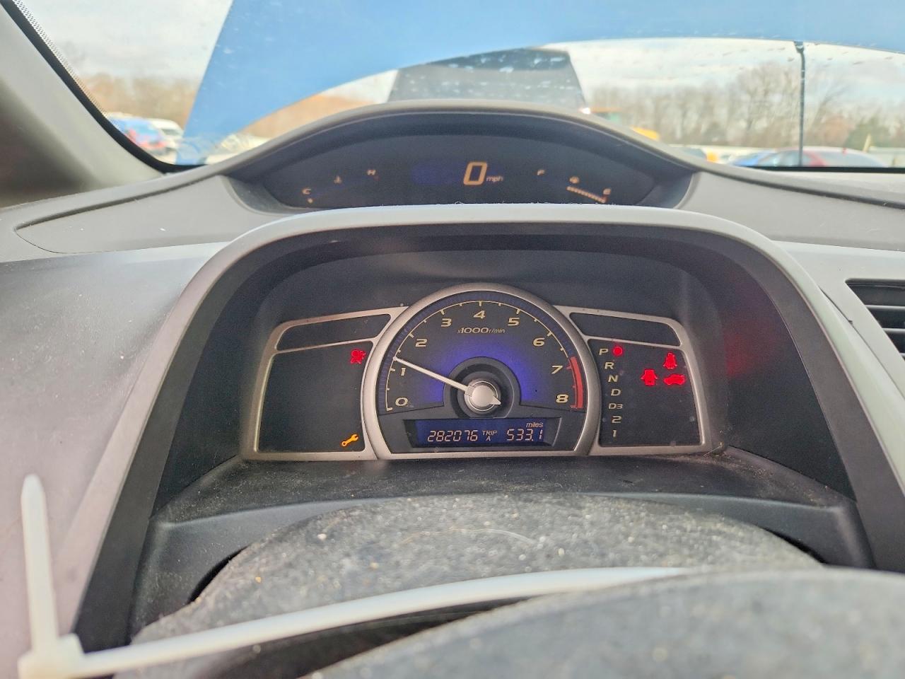 2007 HONDA CIVIC LX photo 9