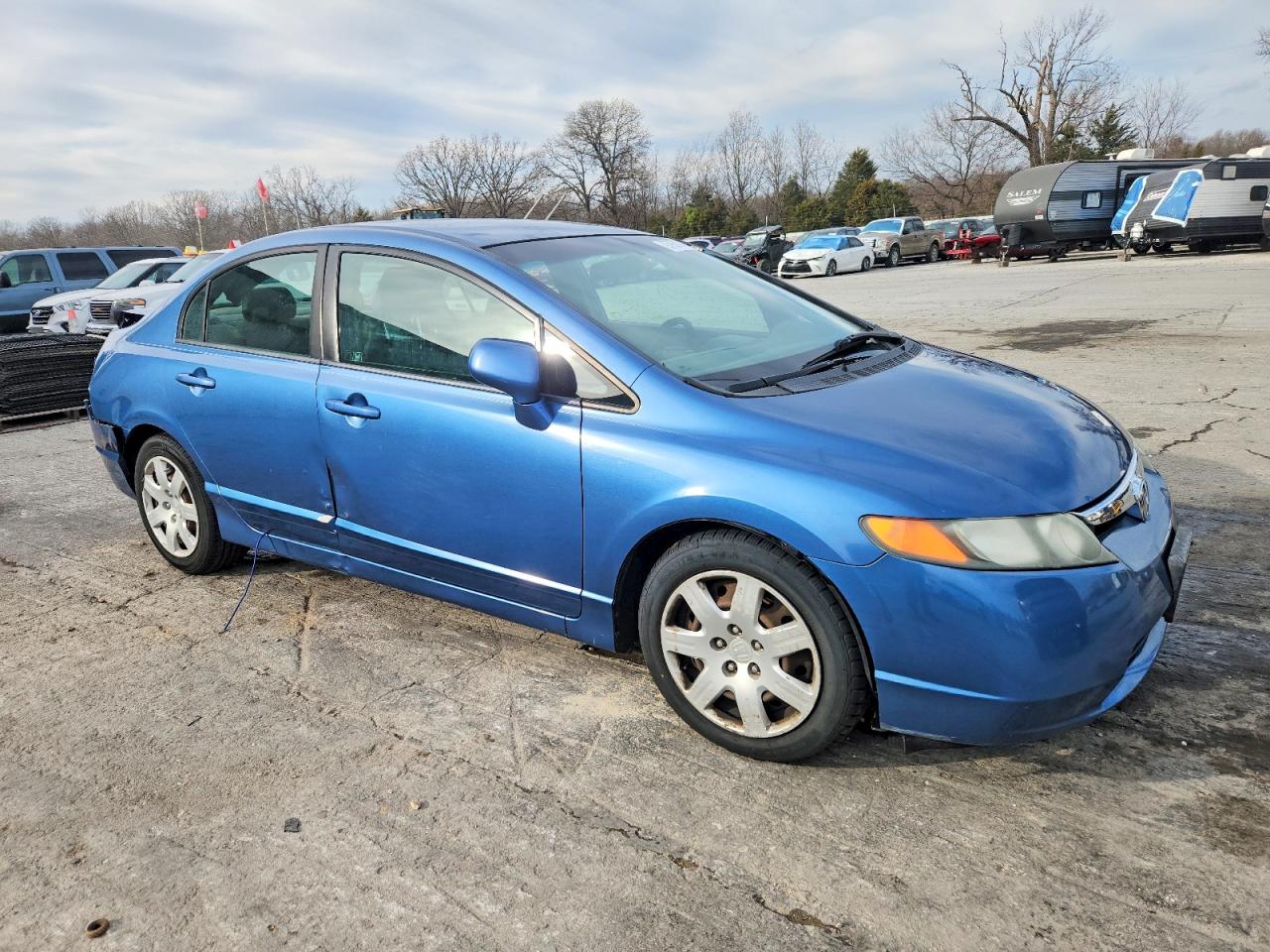 2007 HONDA CIVIC LX photo 4