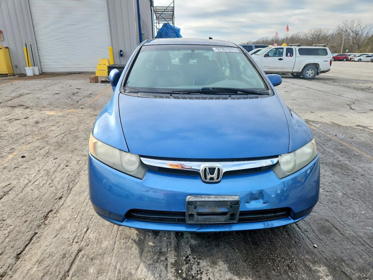 2007 HONDA CIVIC LX photo 5