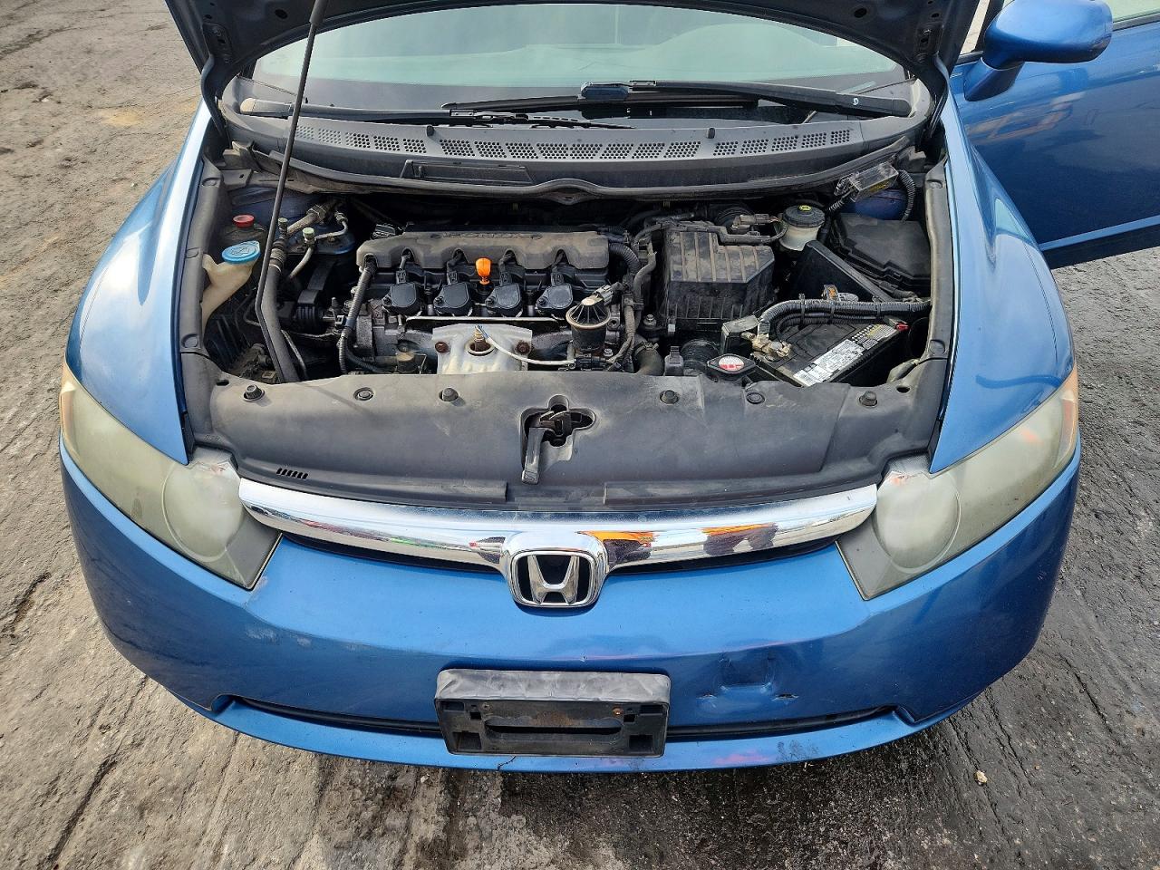 2007 HONDA CIVIC LX photo 11