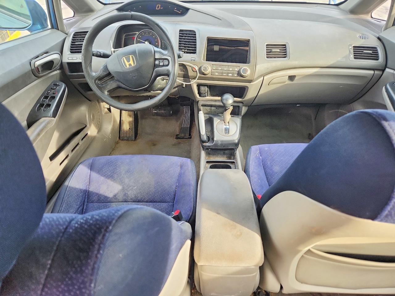 2007 HONDA CIVIC LX photo 8