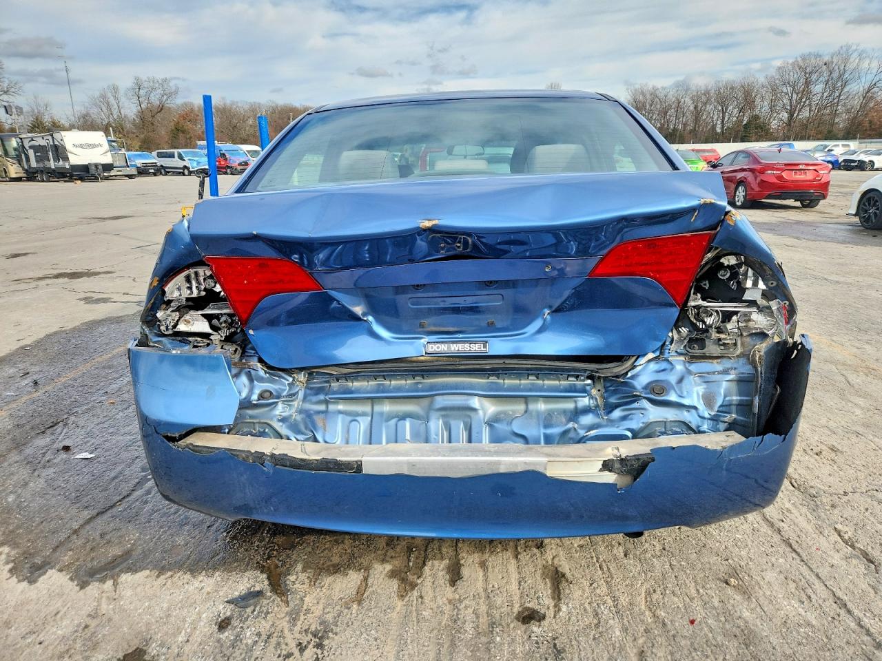 2007 HONDA CIVIC LX photo 6