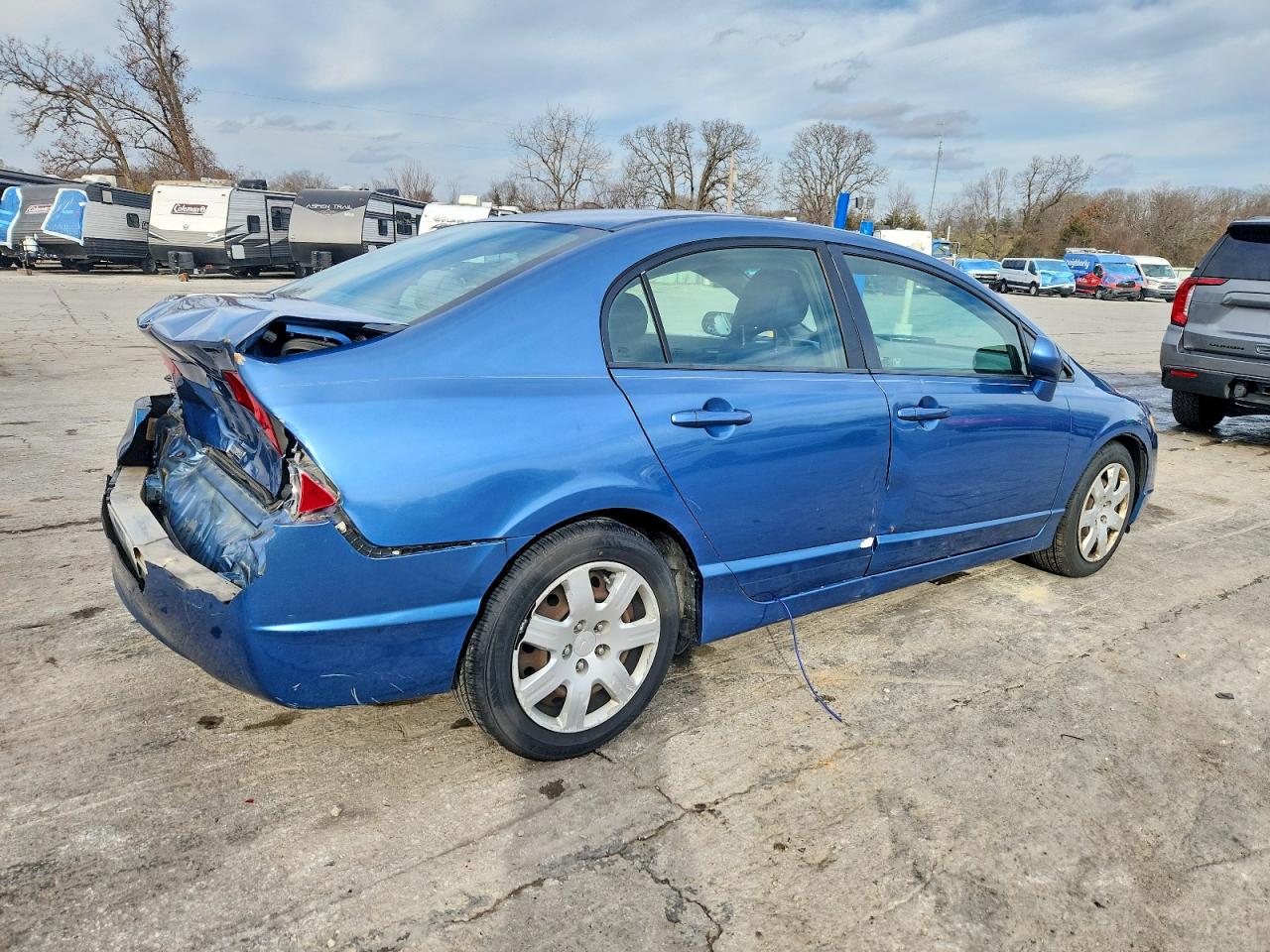 2007 HONDA CIVIC LX photo 3