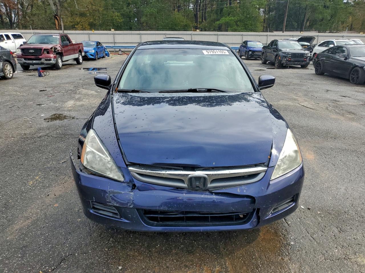 2006 HONDA ACCORD SE photo 9