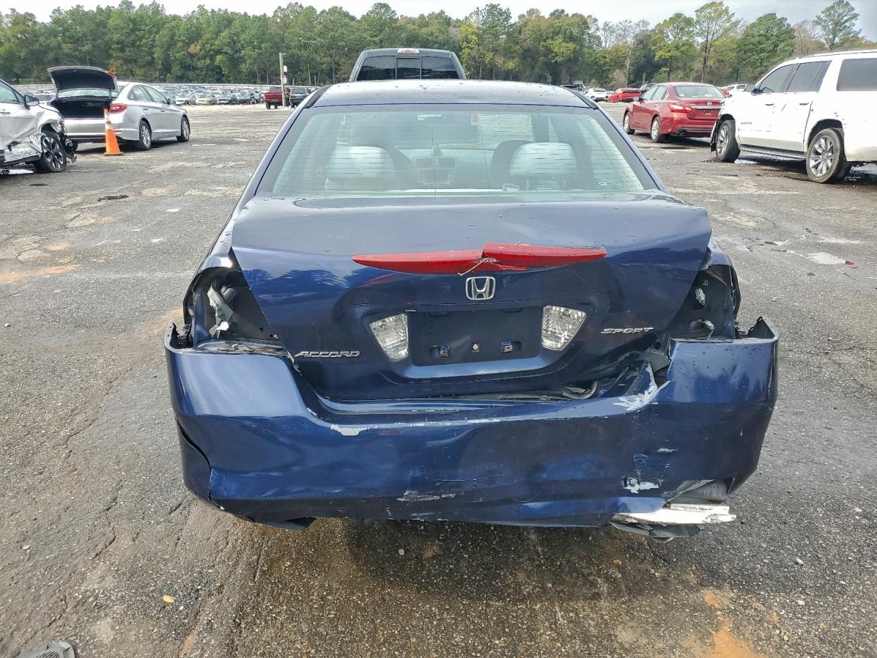 2006 HONDA ACCORD SE photo 11