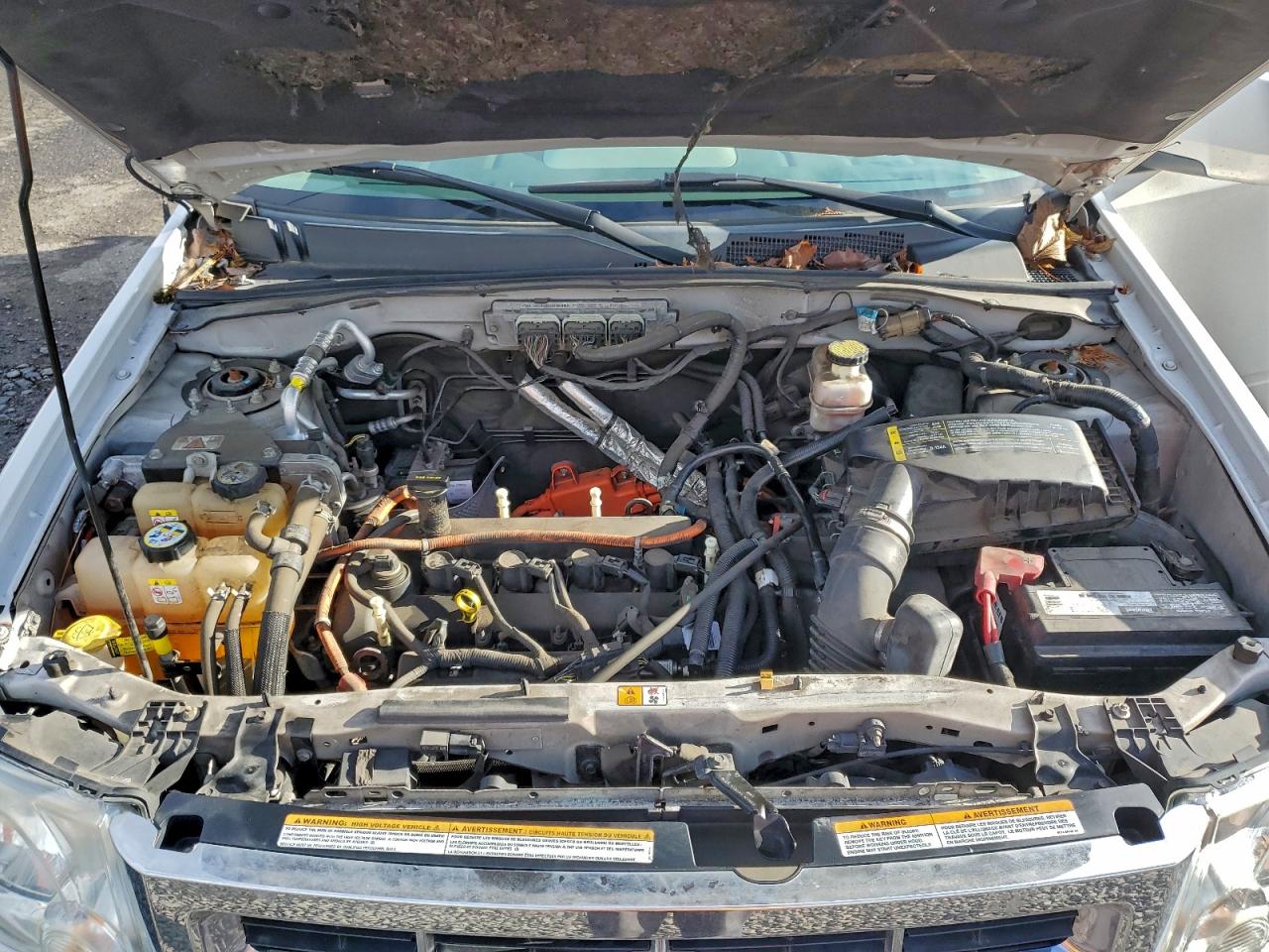 2010 FORD ESCAPE HYBRID photo 12