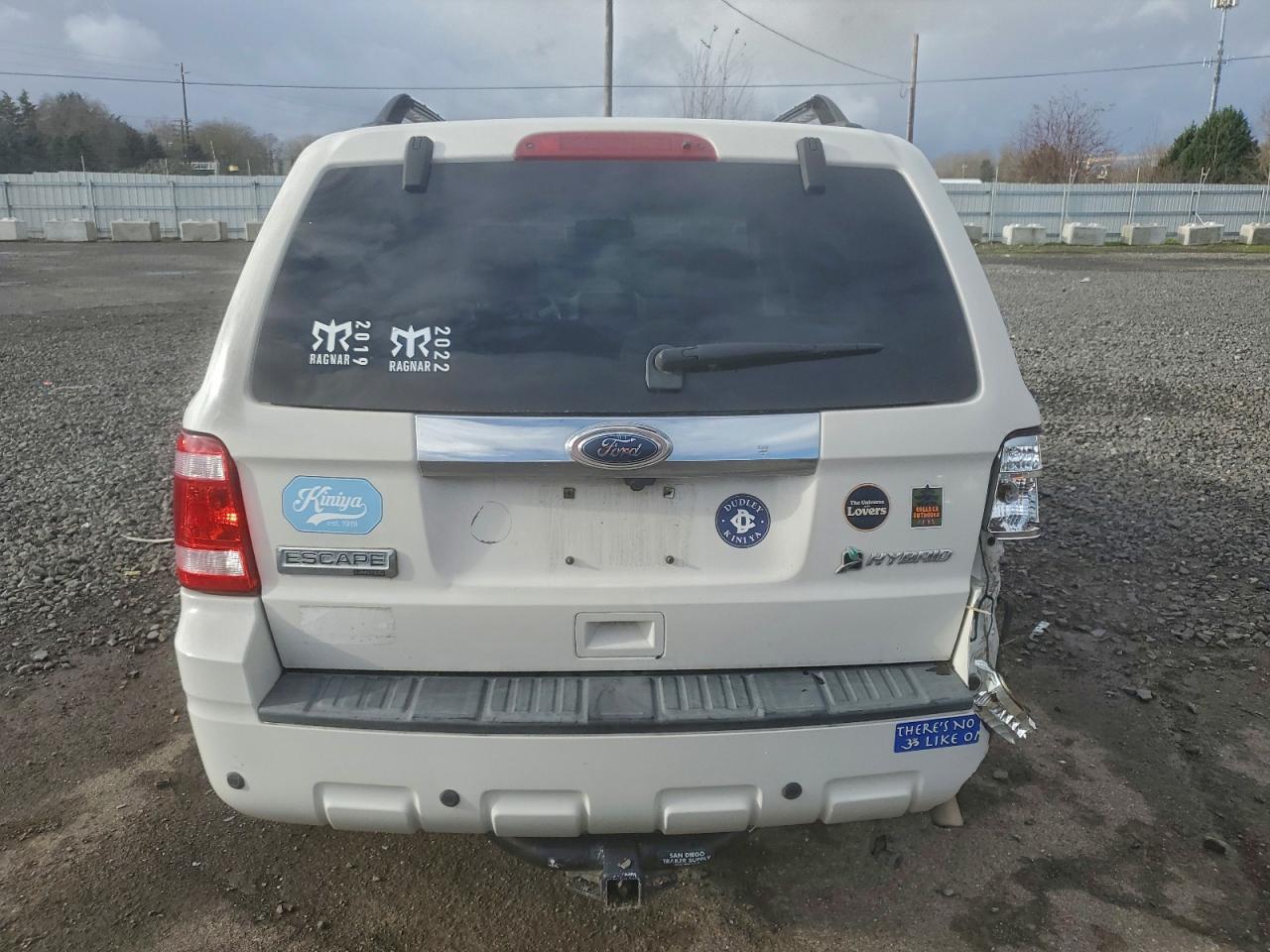 2010 FORD ESCAPE HYBRID photo 6
