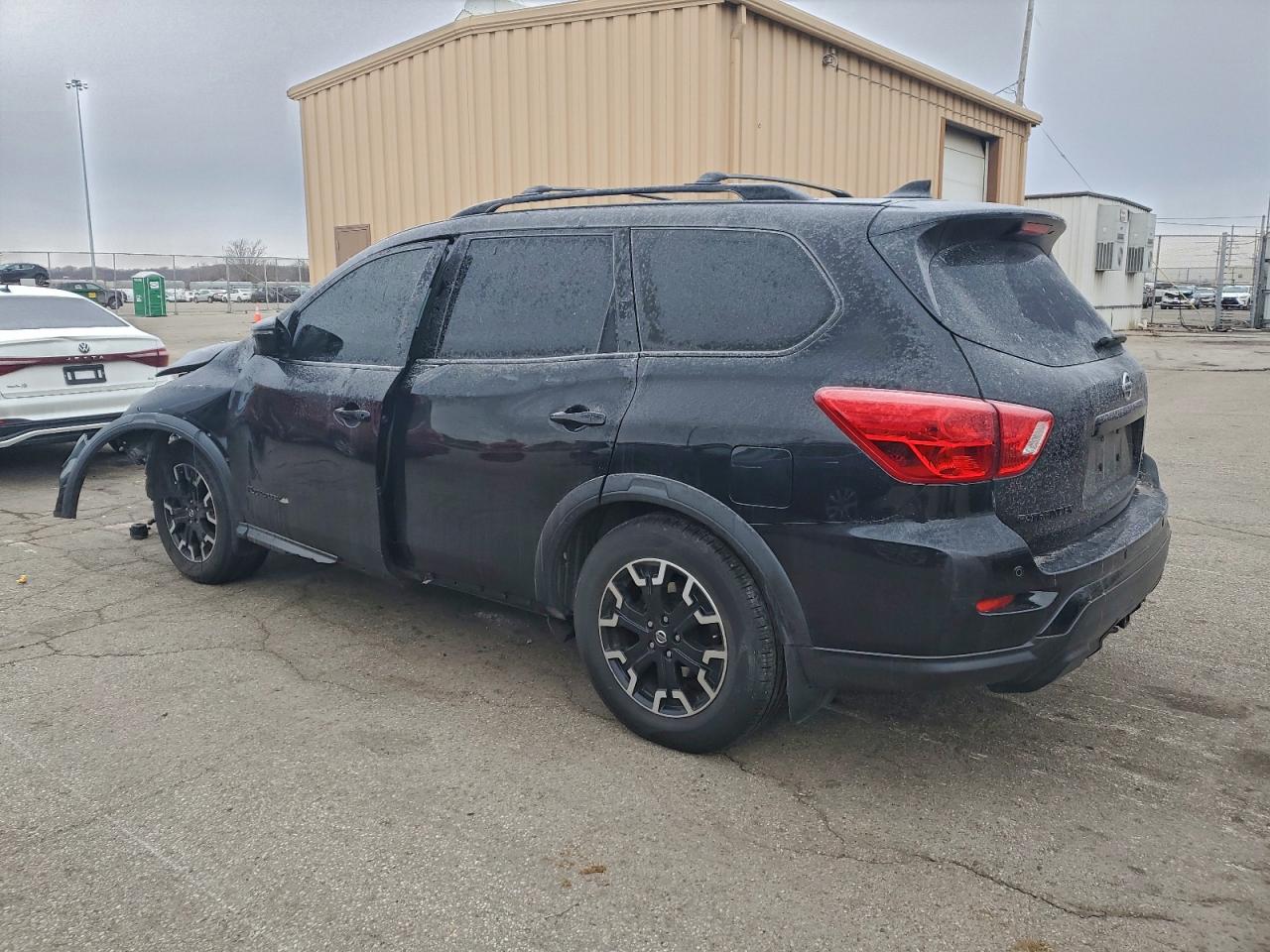 2020 NISSAN PATHFINDER SL photo 2