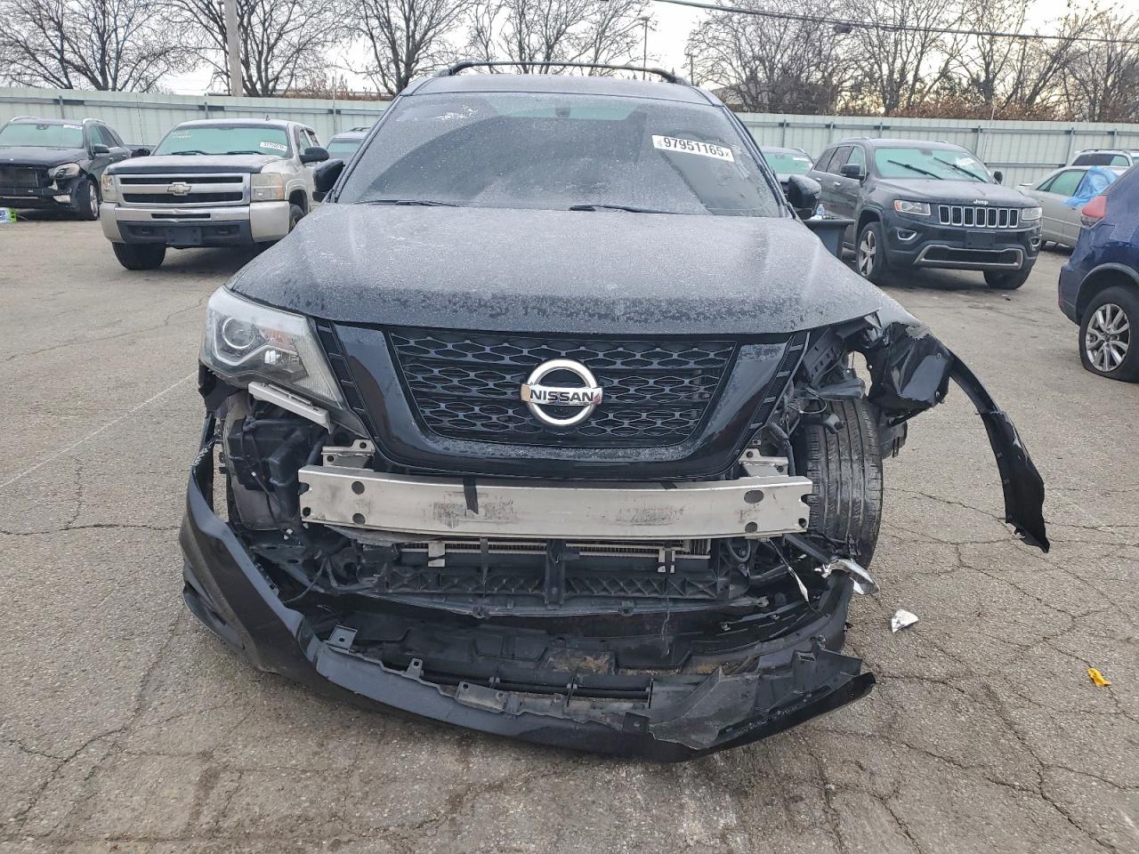 2020 NISSAN PATHFINDER SL photo 5