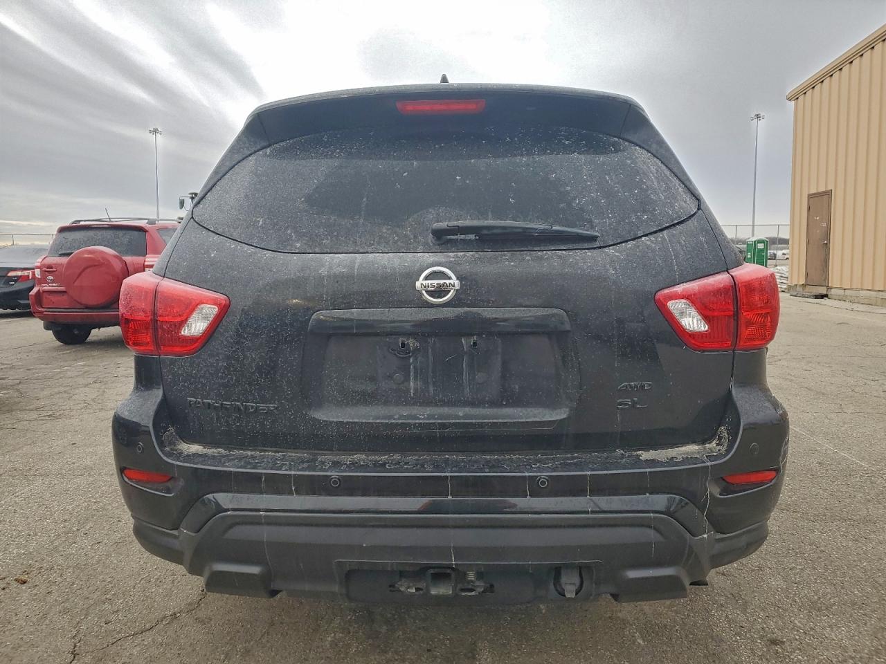 2020 NISSAN PATHFINDER SL photo 6