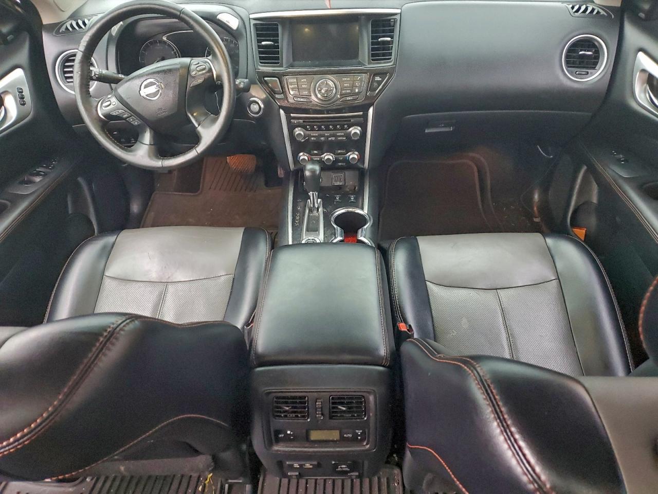 2020 NISSAN PATHFINDER SL photo 8