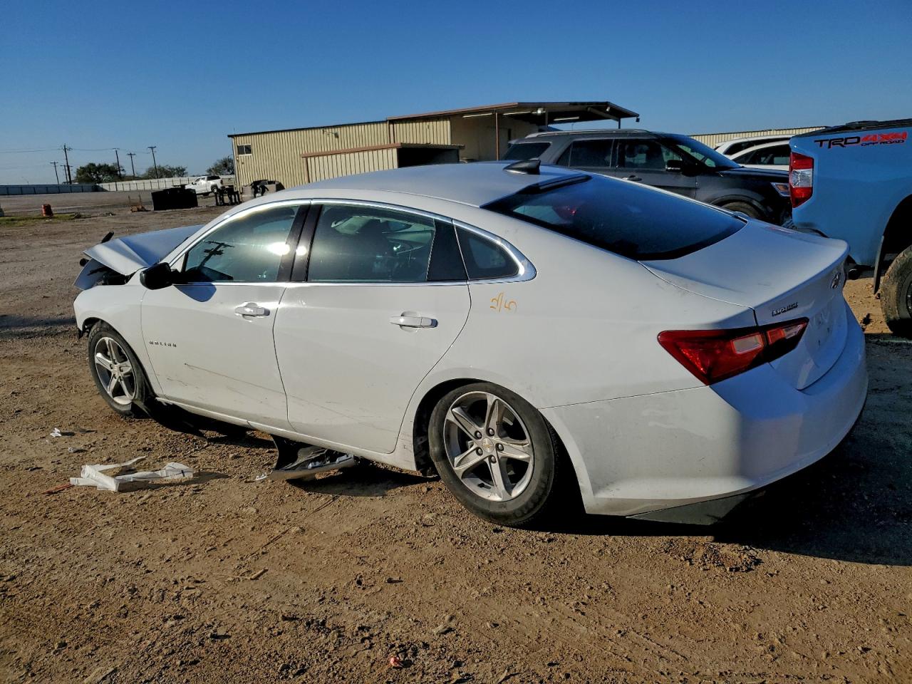 2024 CHEVROLET MALIBU LS photo 2