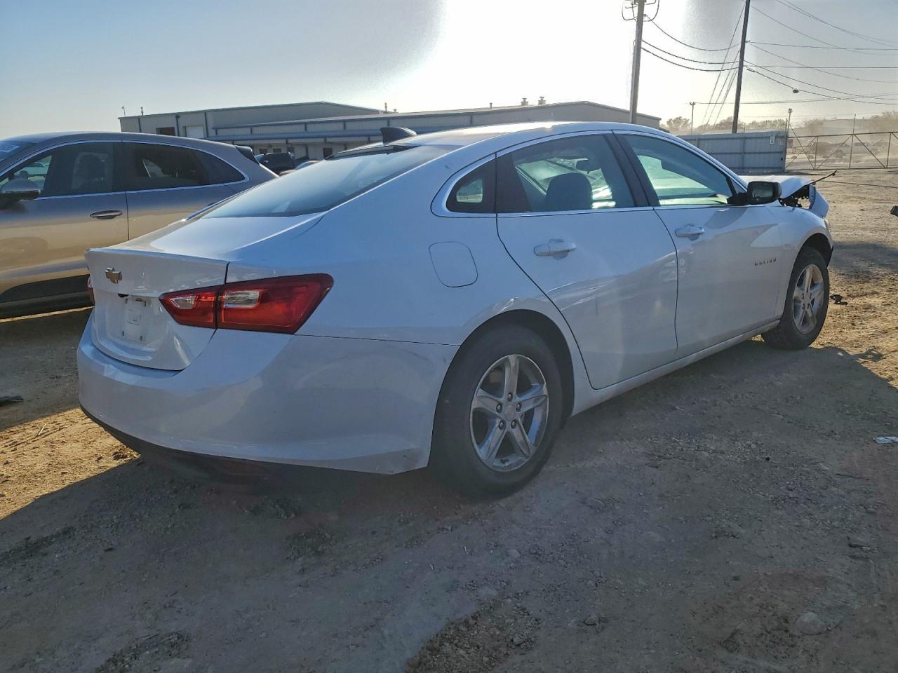 2024 CHEVROLET MALIBU LS photo 3