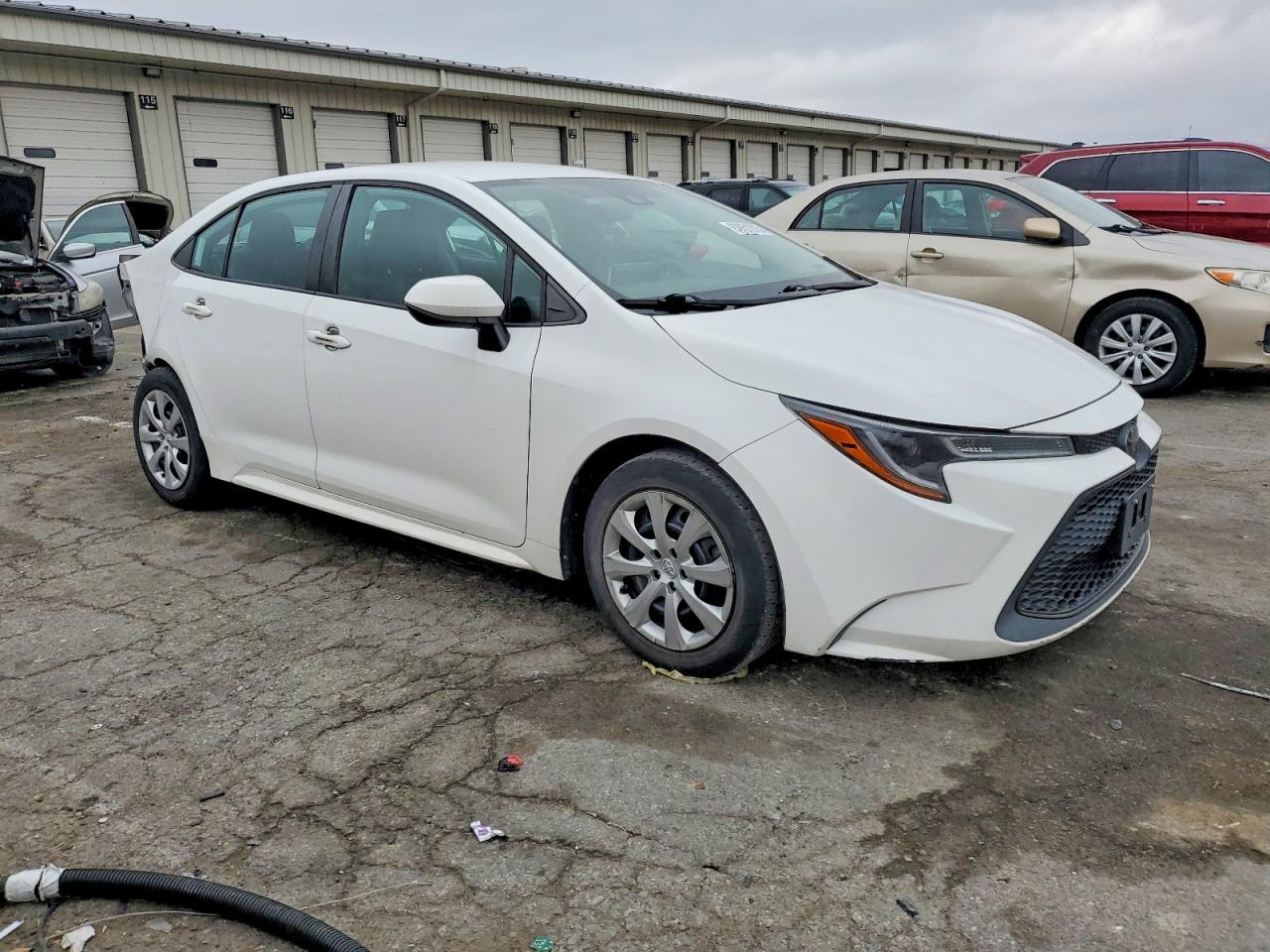 2020 TOYOTA COROLLA LE photo 7