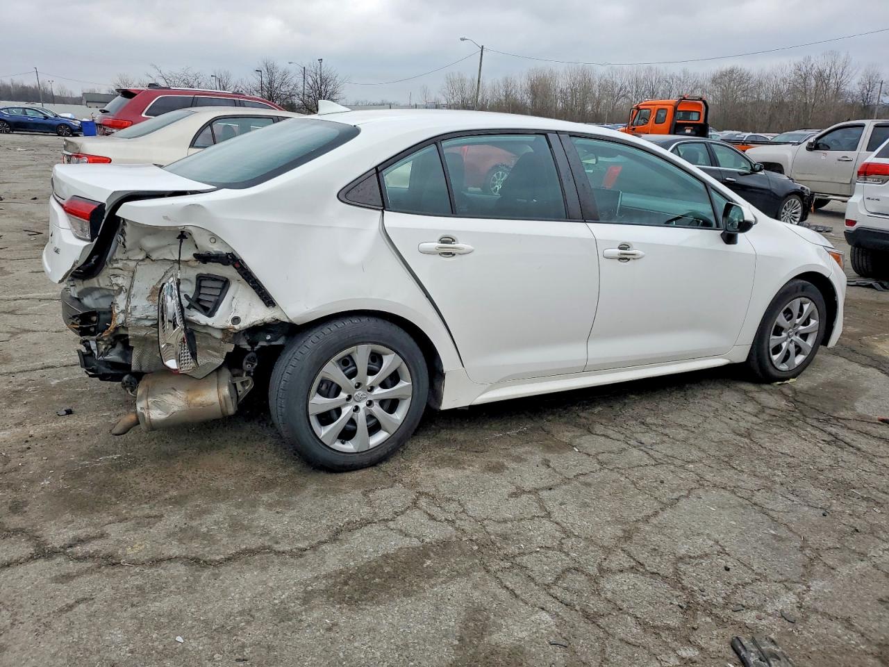 2020 TOYOTA COROLLA LE photo 5