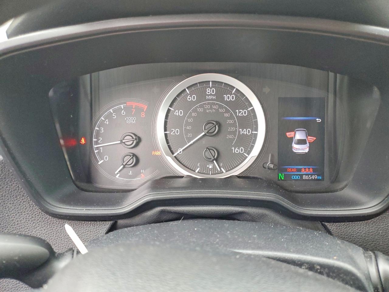 2020 TOYOTA COROLLA LE photo 17