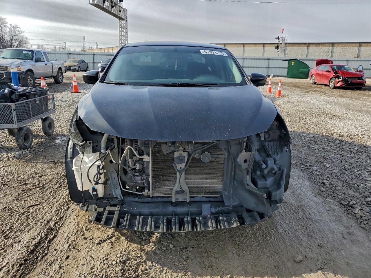 2019 NISSAN SENTRA S photo 5