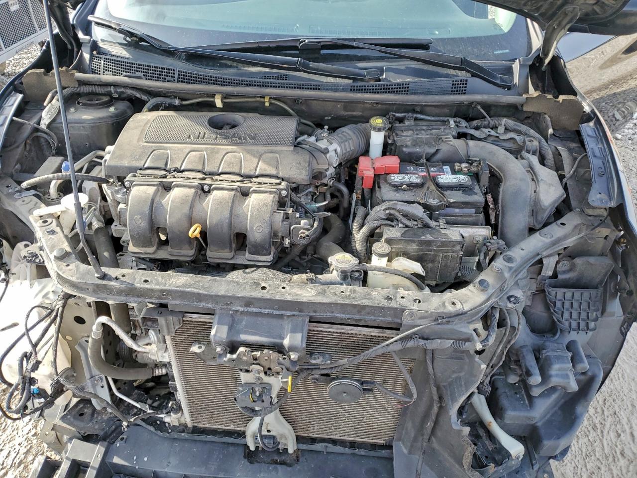 2019 NISSAN SENTRA S photo 11