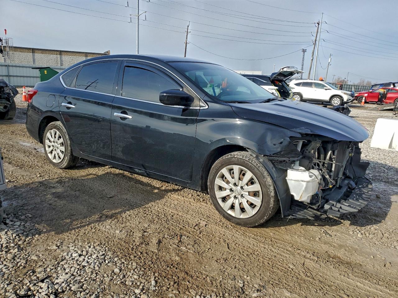 2019 NISSAN SENTRA S photo 4