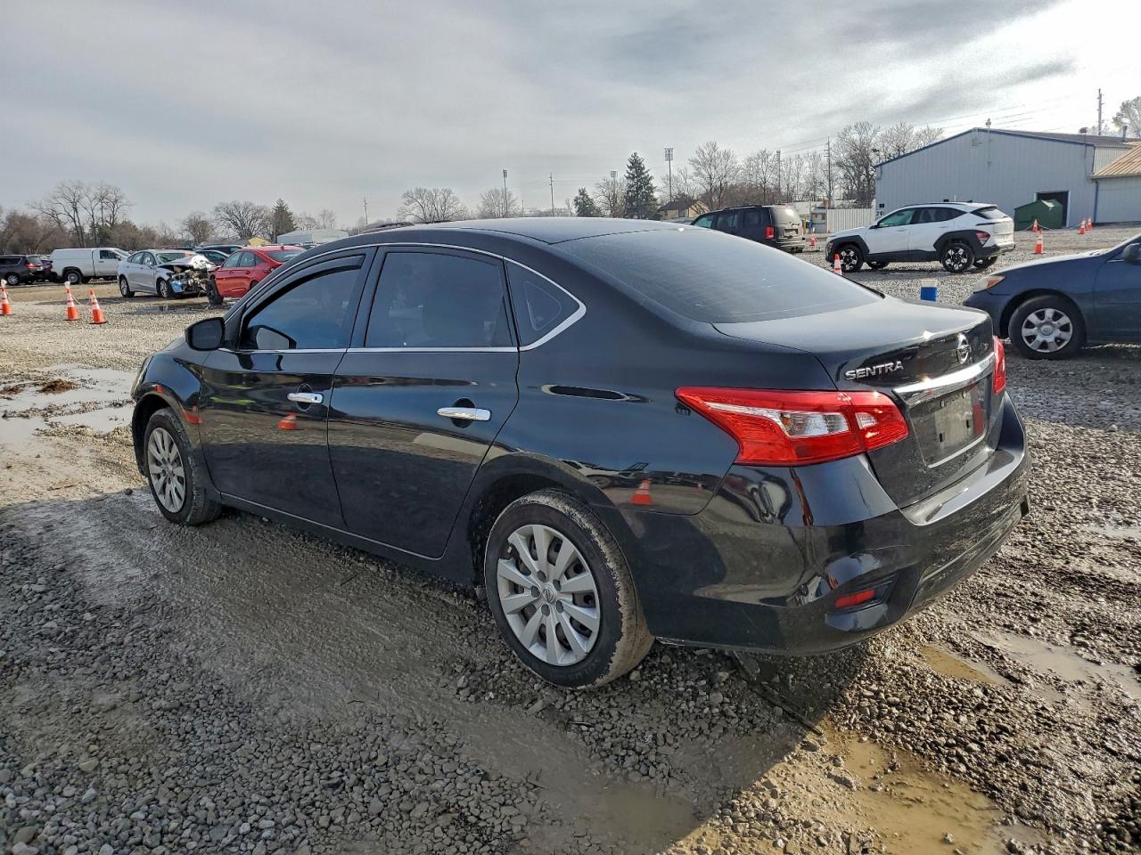 2019 NISSAN SENTRA S photo 2