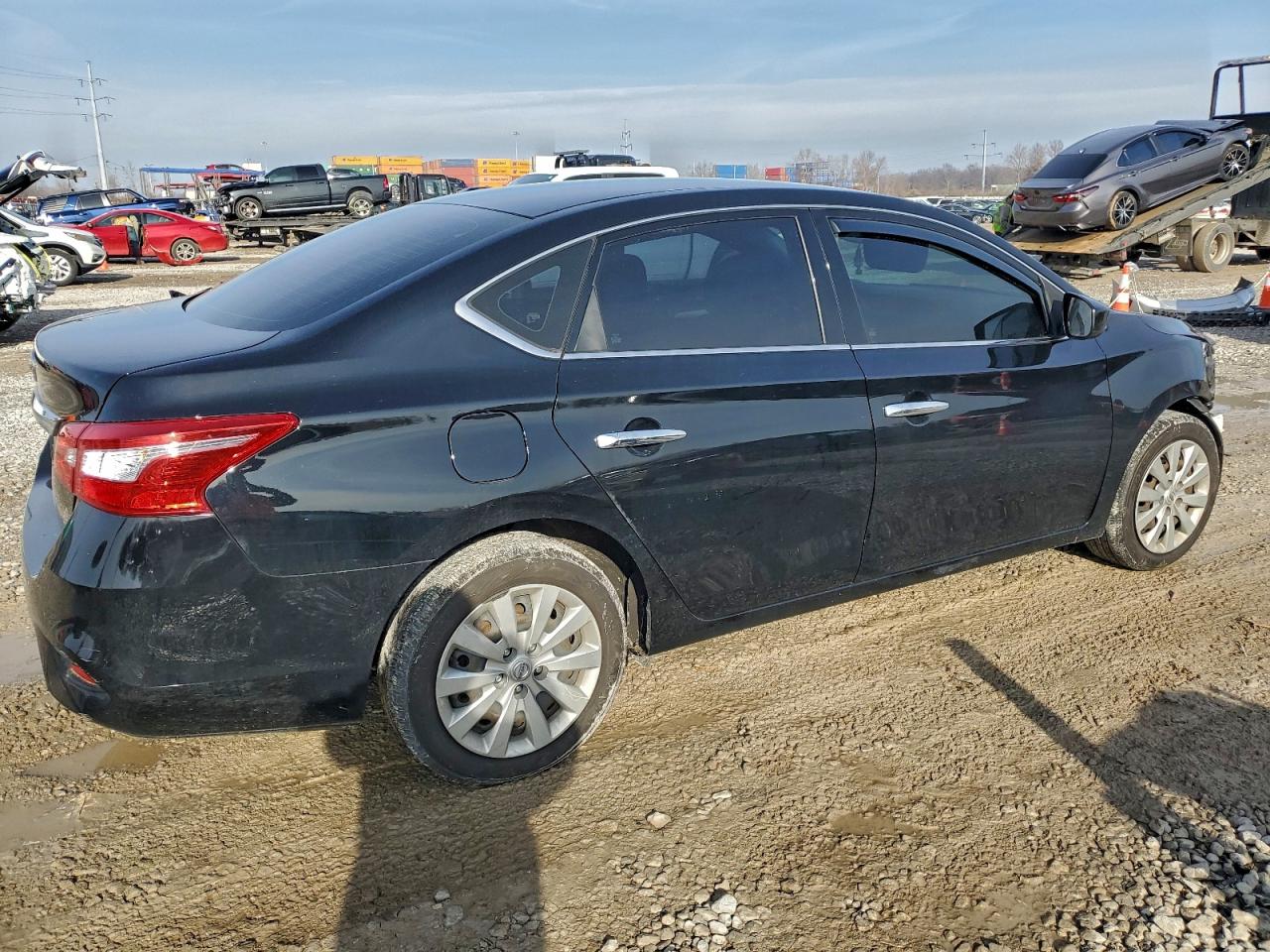 2019 NISSAN SENTRA S photo 3