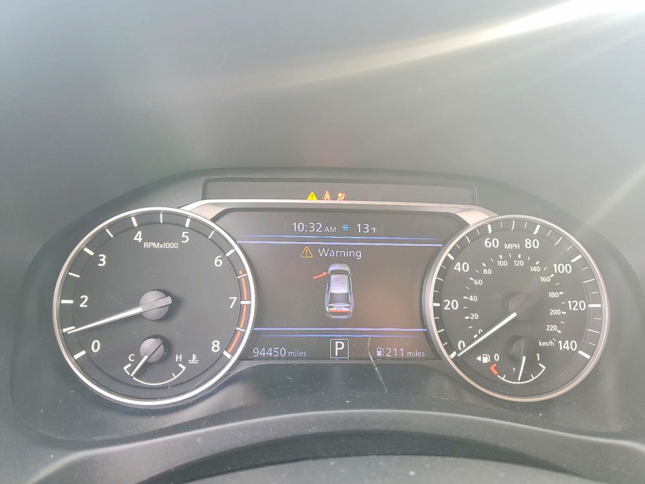 2019 NISSAN ALTIMA S photo 9