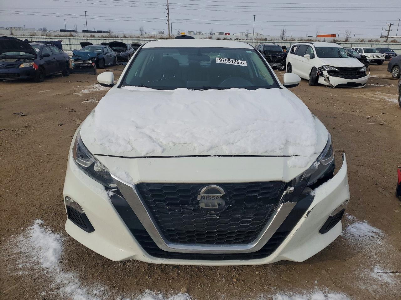 2019 NISSAN ALTIMA S photo 5