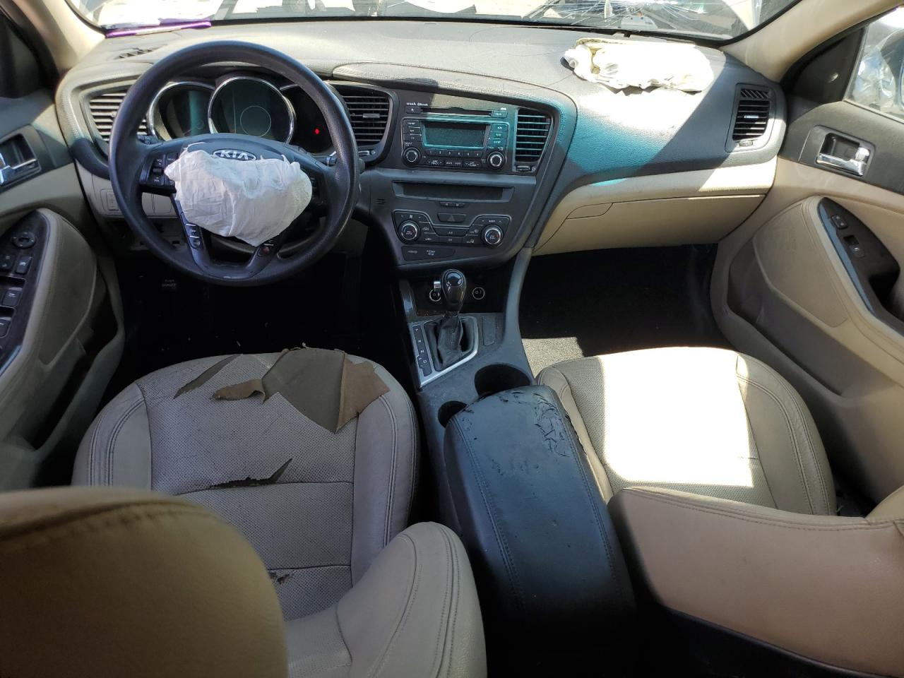 2013 KIA OPTIMA EX photo 29