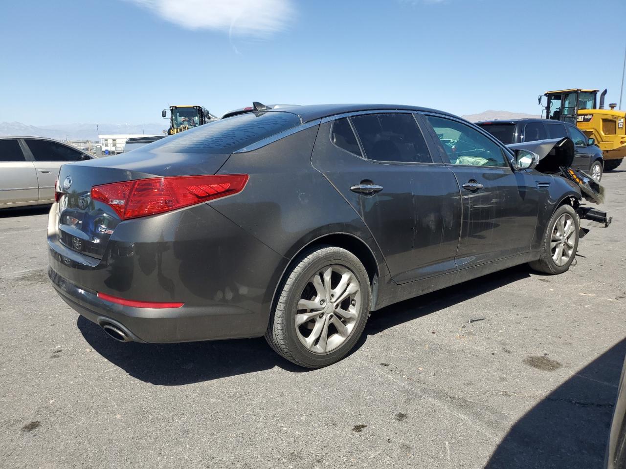 2013 KIA OPTIMA EX photo 9