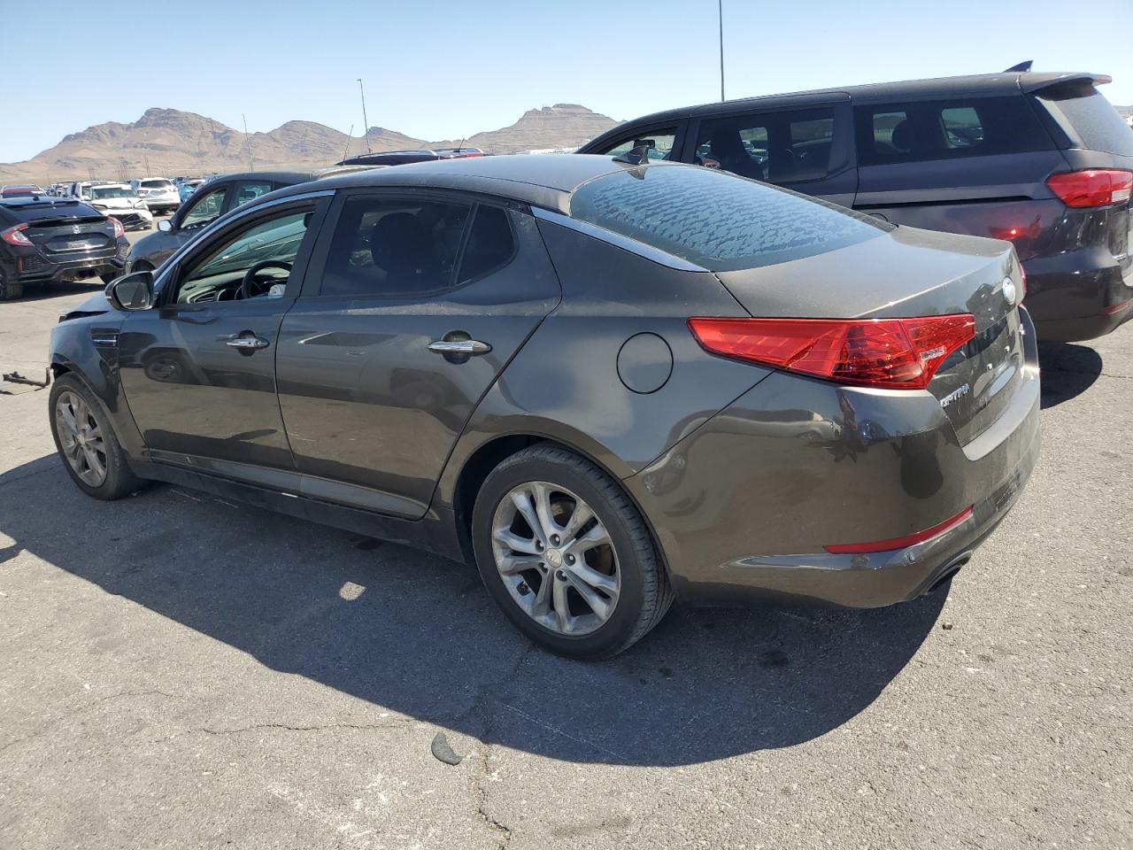 2013 KIA OPTIMA EX photo 5