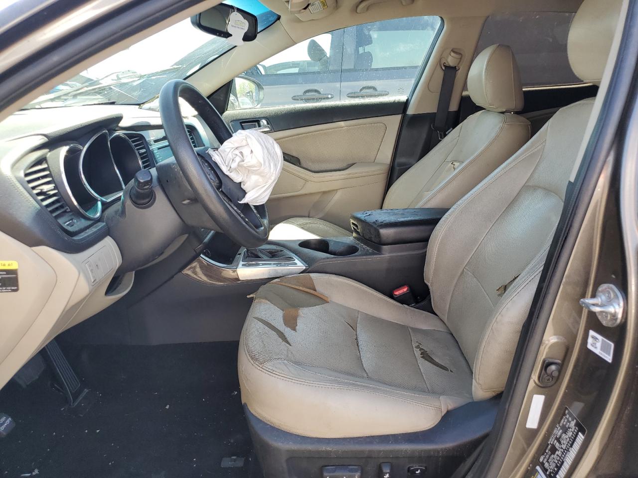 2013 KIA OPTIMA EX photo 25